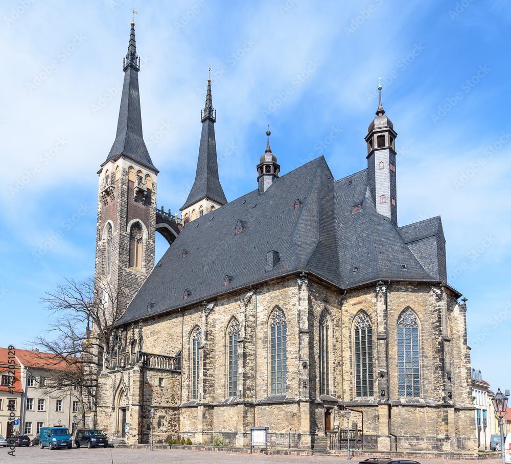 Kirche St. Jakob in Köthen (Sachsen-Anhalt)