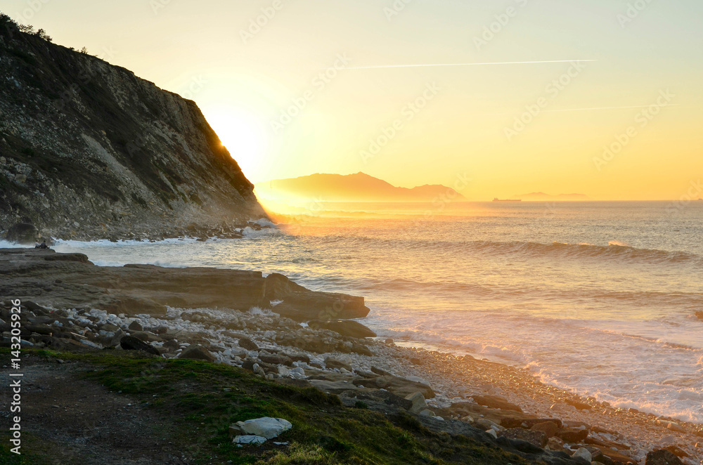 Aizkorri beach,Sopelana,Vizcaya,Basque Country