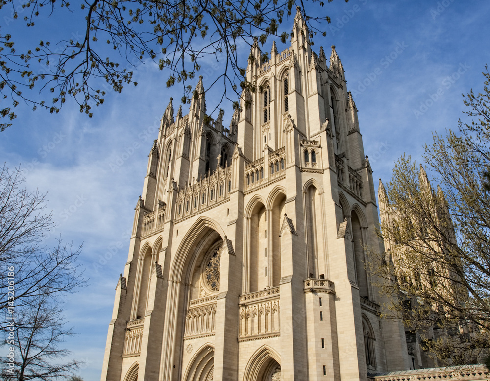Fototapeta premium Washington national cathedral