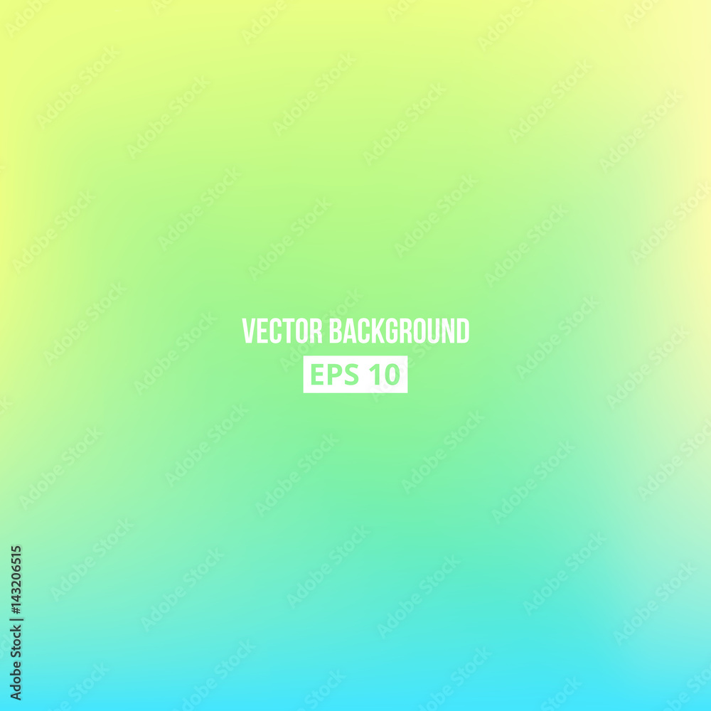 Blue, green, yellow blur gradient. Blue, green, yellow blur gradient.