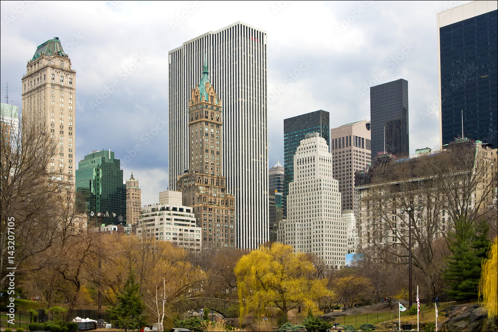 Obraz premium Mahhattan