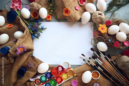 Easter composition.