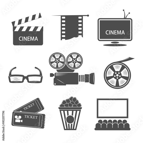 Cinema Elements Set