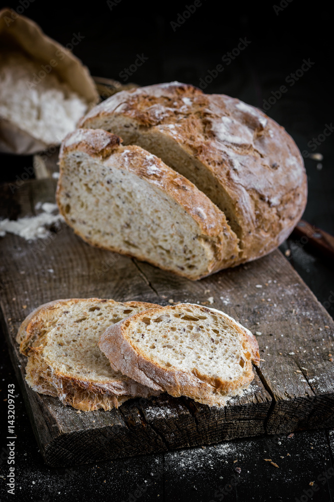 Bread With Chia Seeds