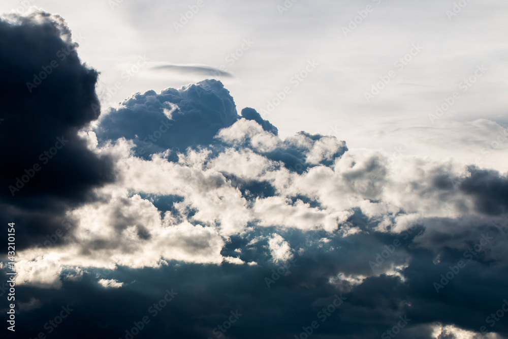 colorful dramatic sky with cloud at sunset colorful dramatic sky with cloud at sunset