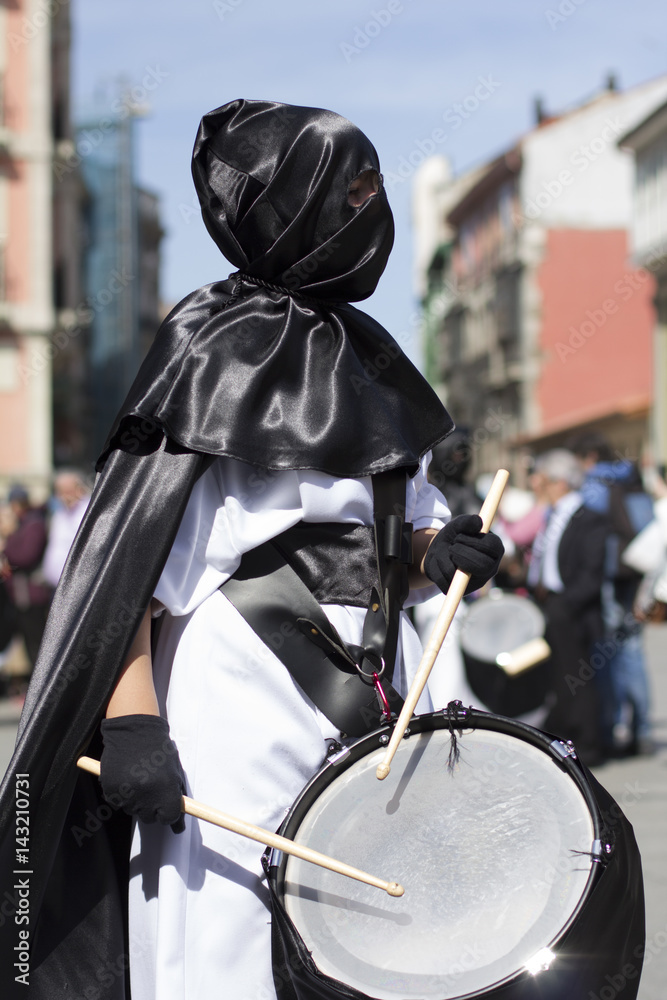 Procession. Holy week.