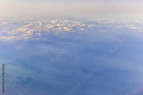 View of the mountains of It...