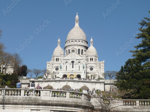 Sacré Coeur in Paris