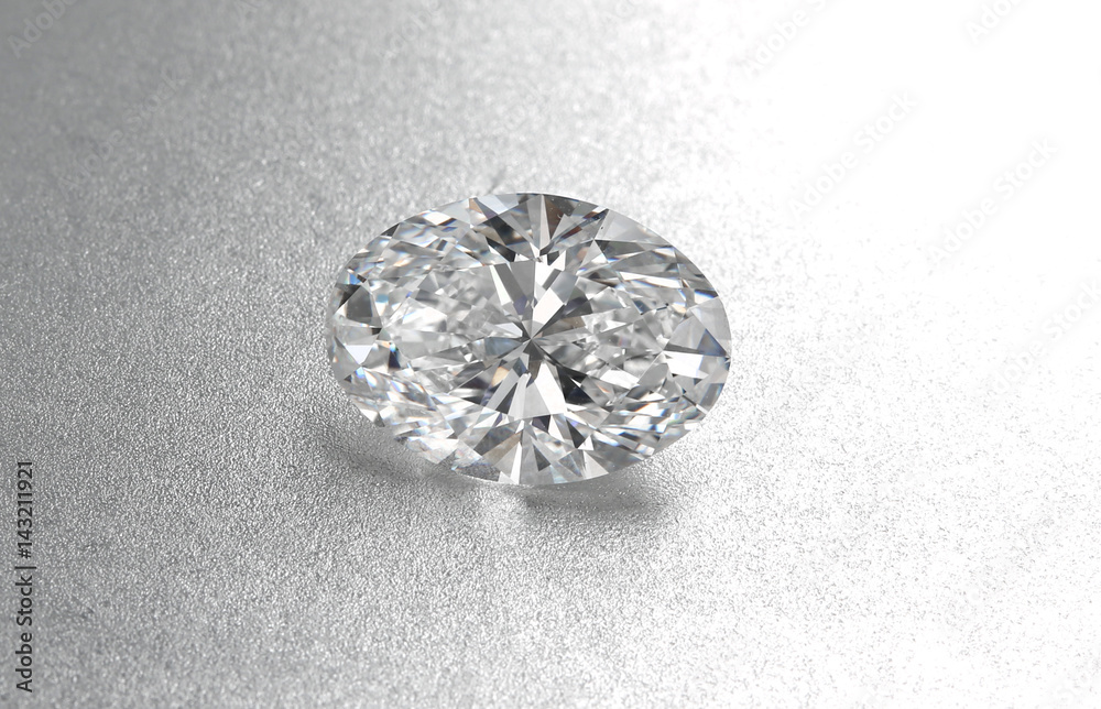 Oval Diamond Oval Diamond