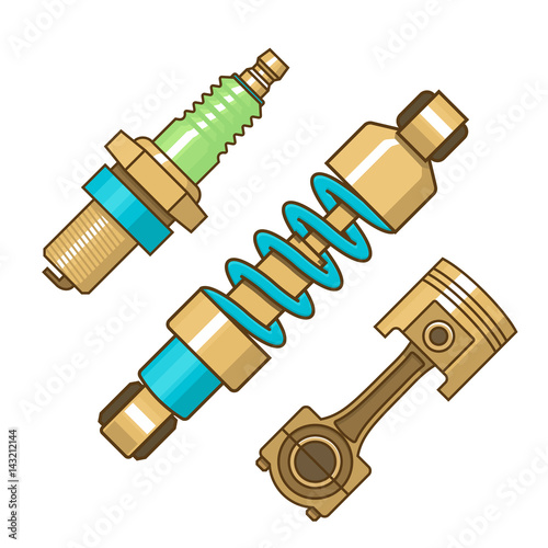 Car spare parts