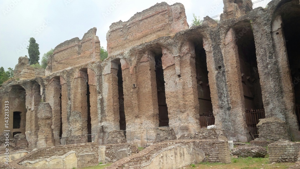 resti di Villa Adriana, Tivoli