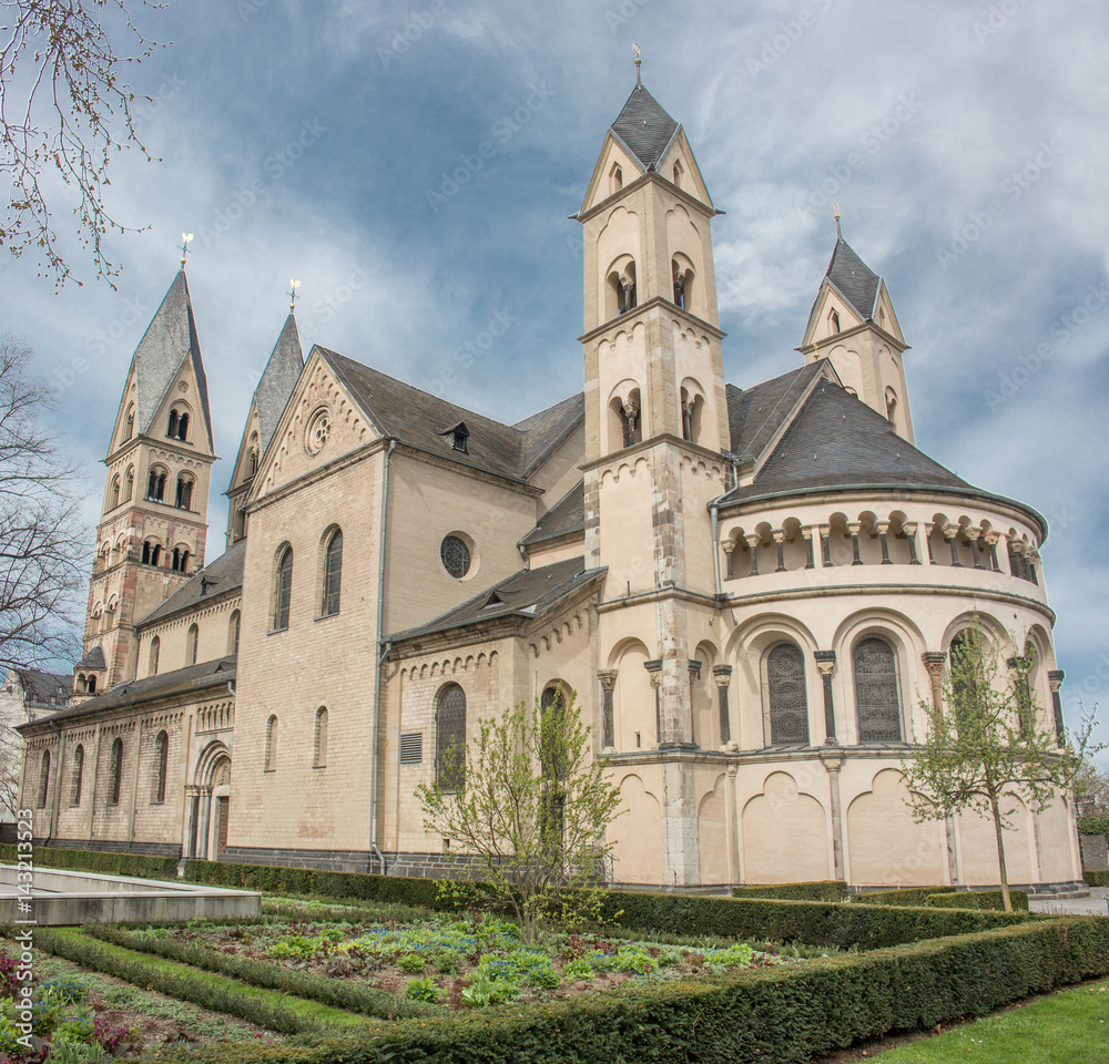 Basilika St. Kastor Koblenz Rheinland-Pfalz Basilika St. Kastor Koblenz Rheinland-Pfalz