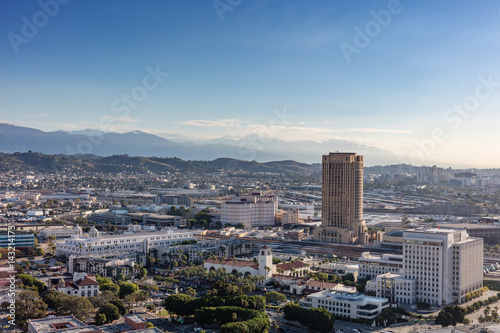 Architecture of Los Angeles downtown