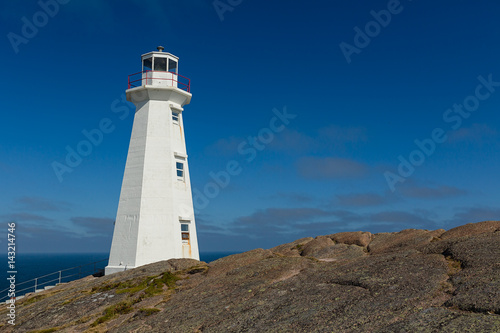 Cape Spear lighthouse  Newfoundland  Canada.