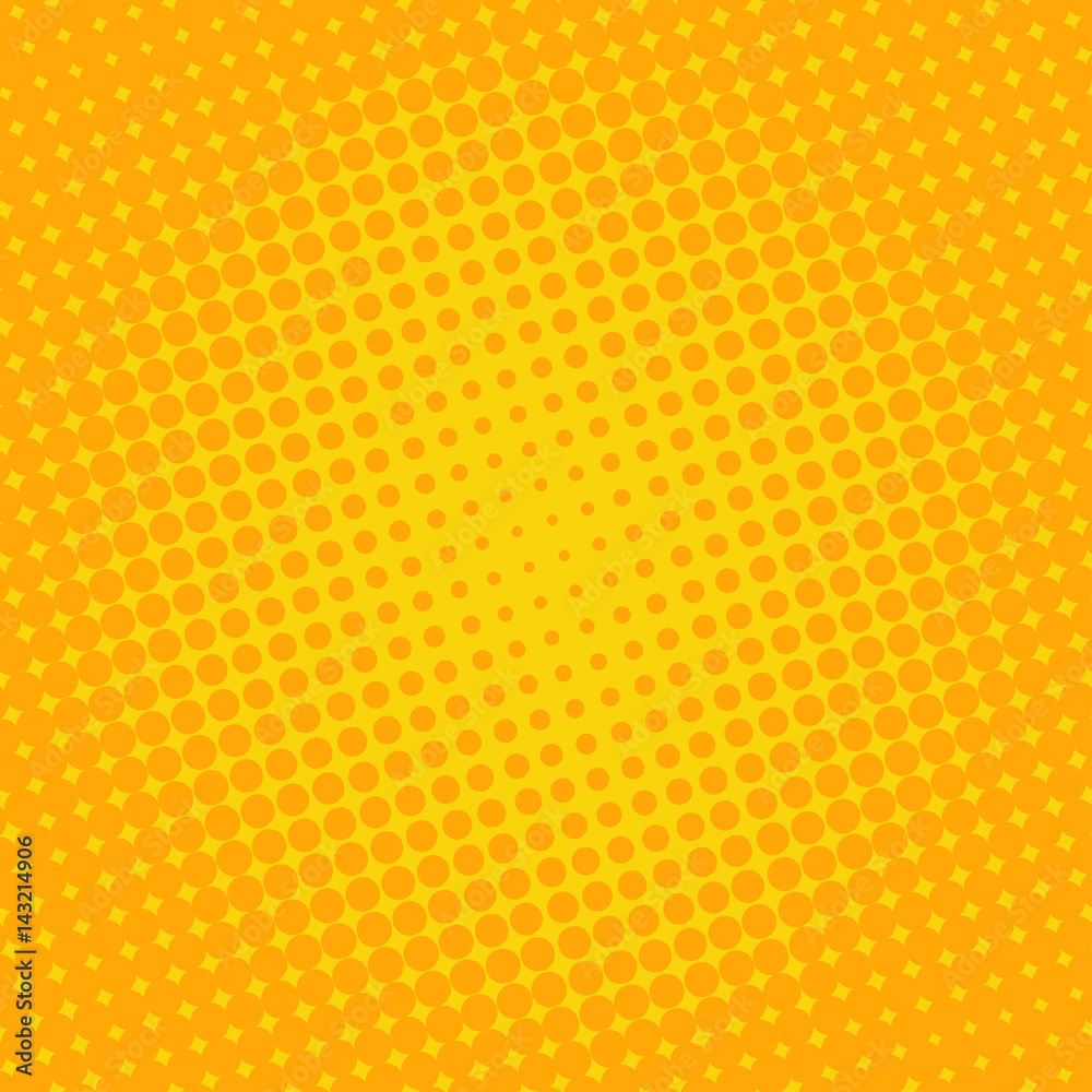 Lấp lánh và rực rỡ với vector nền vòng tròn hạt nhân màu cam với chấm cam trên nền vàng. Hình ảnh này sẽ mang đến cho bạn sự trẻ trung và hiện đại, giúp tạo nên không gian làm việc hoặc giải trí tuyệt vời. Tải ngay để trải nghiệm sự khác biệt và thoả mãn trí tưởng tượng của bạn.