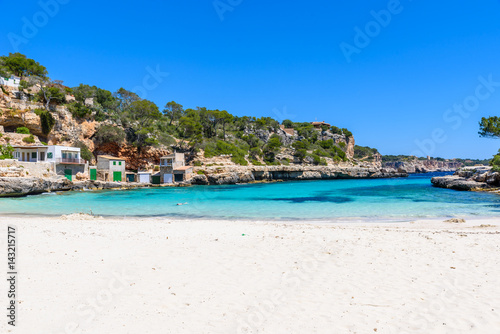 Cala Llombards - beautiful beach in bay of Mallorca, Spain © Simon Dannhauer