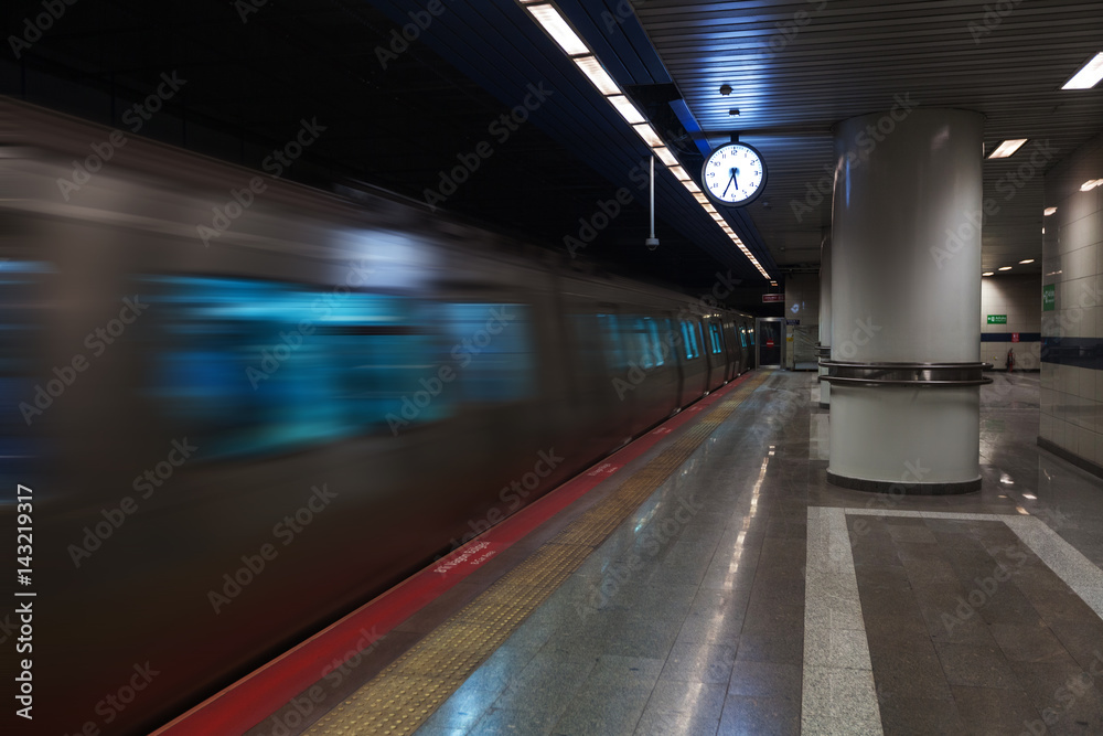 subway metro station