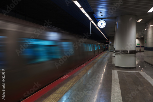 subway metro station © alimyakubov