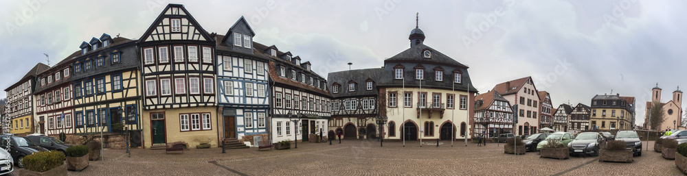 gelnhausen germany high definition panorama