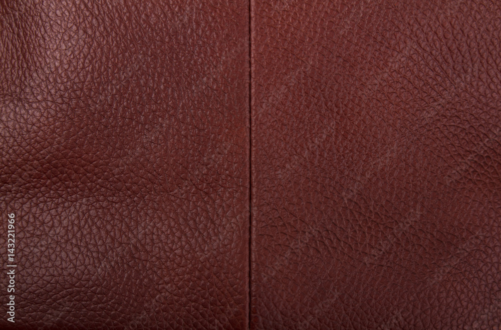 Fototapeta premium brown leather texture background