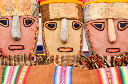 Peruvian cloth mask
