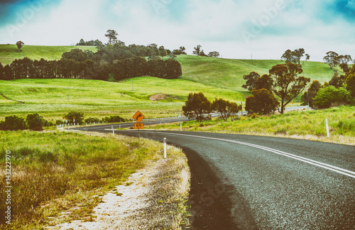 Beautiful australian countryside, New South Wales