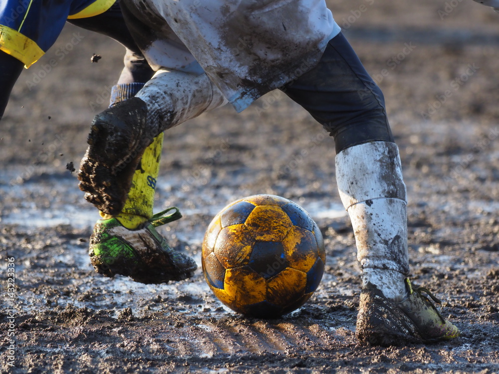Fototapeta premium サッカー フットボール