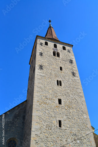 aiud medieval fortress tower photo