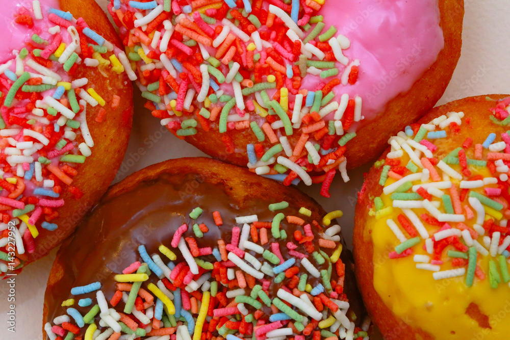 Donuts with Sprinkles