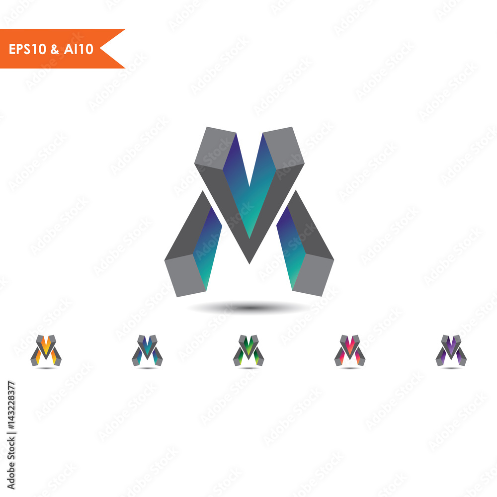 M M