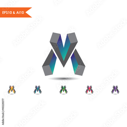 M