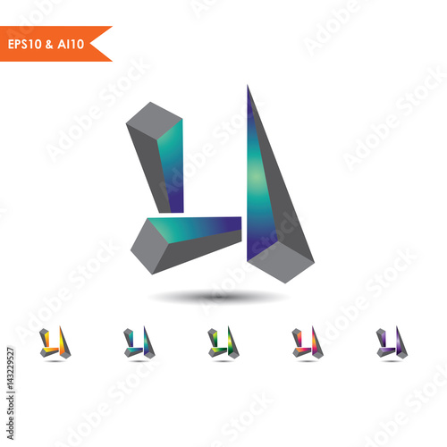 U