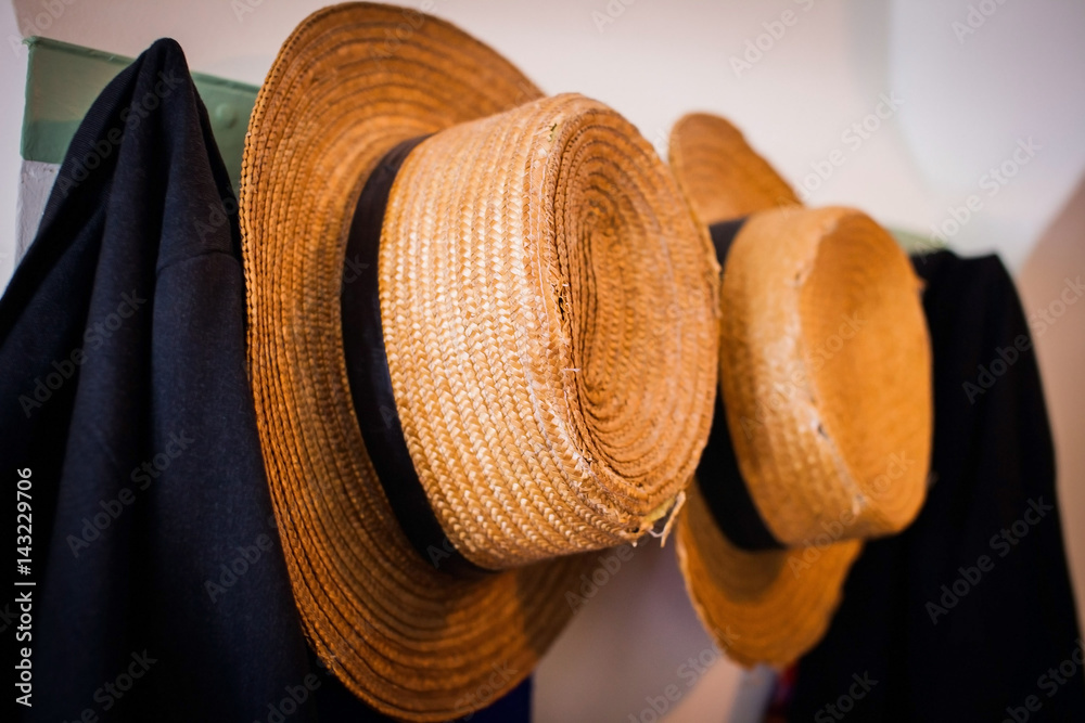 Village hats