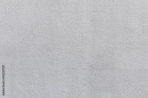 Grunge white cement wall texture background