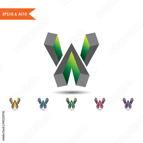 W
