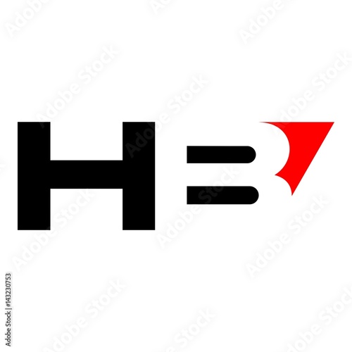 letter Hand B logo vector