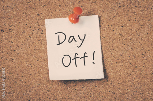 Фотография day off