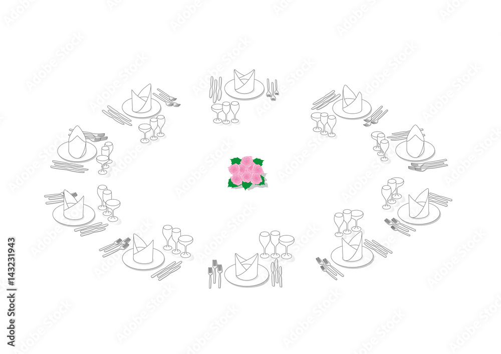 Fototapeta premium 結婚披露宴