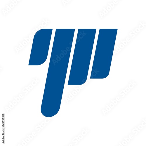 finger logo vector. election logo.