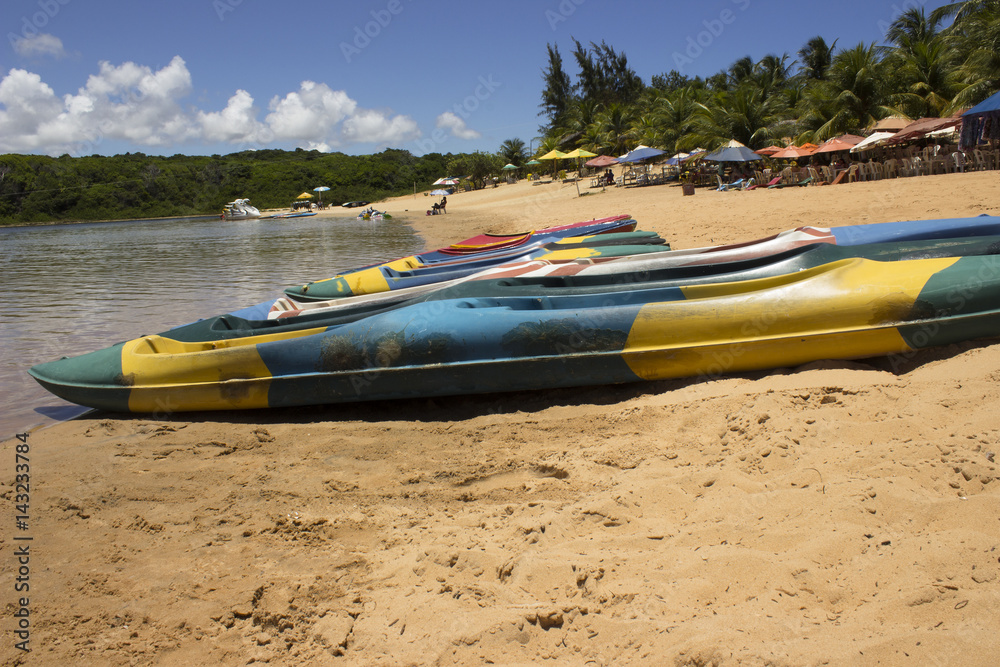 Fototapeta premium Lagoa de Pirangi, Natal, Brasil