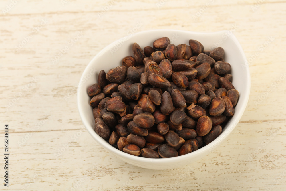 Cedar nuts Cedar nuts