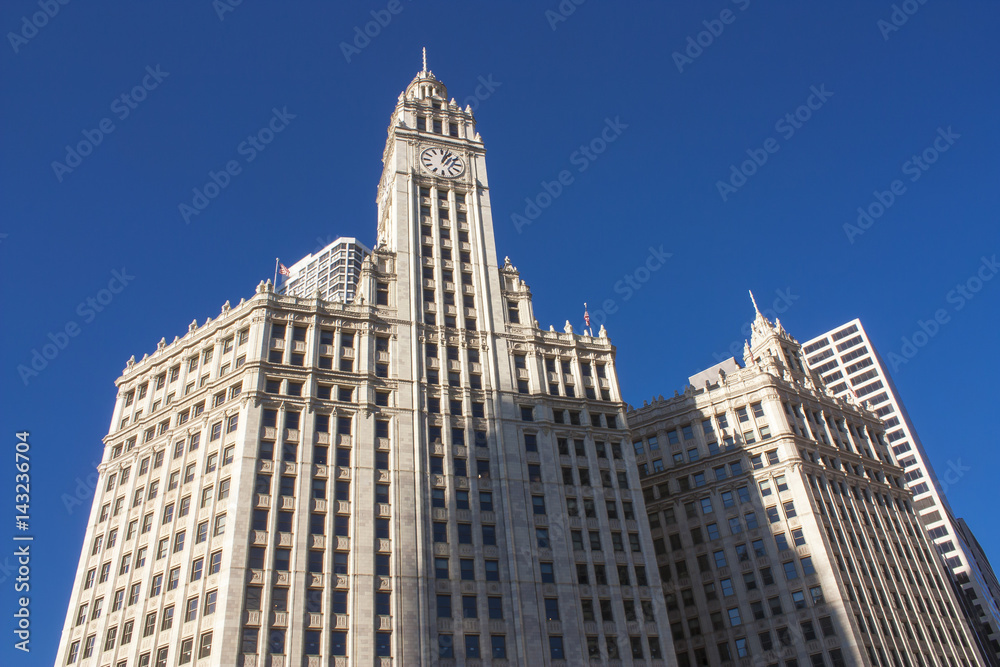 1920s office building in Chicago