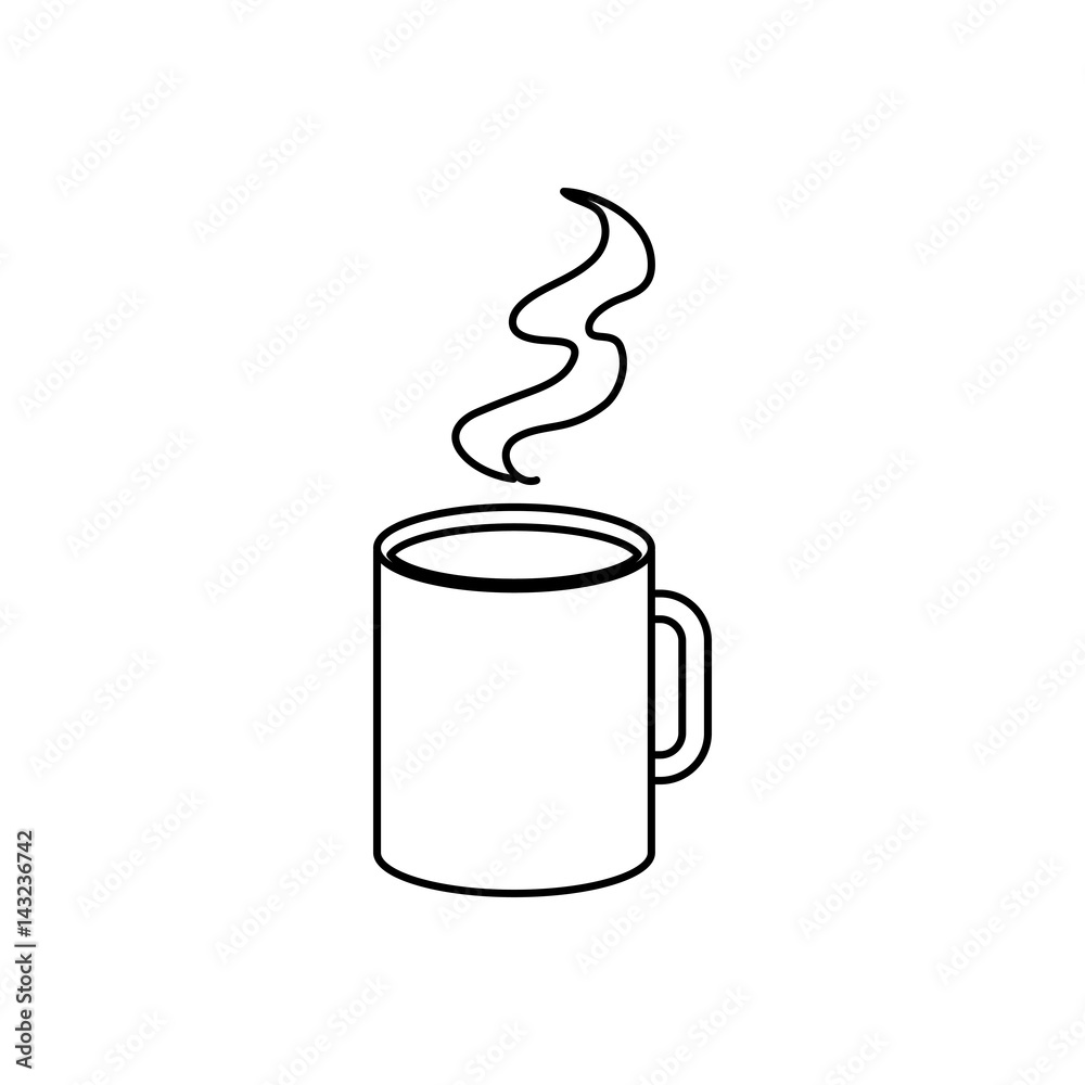 coffee cup isolated icon vector illustration design coffee cup isolated icon vector illustration design