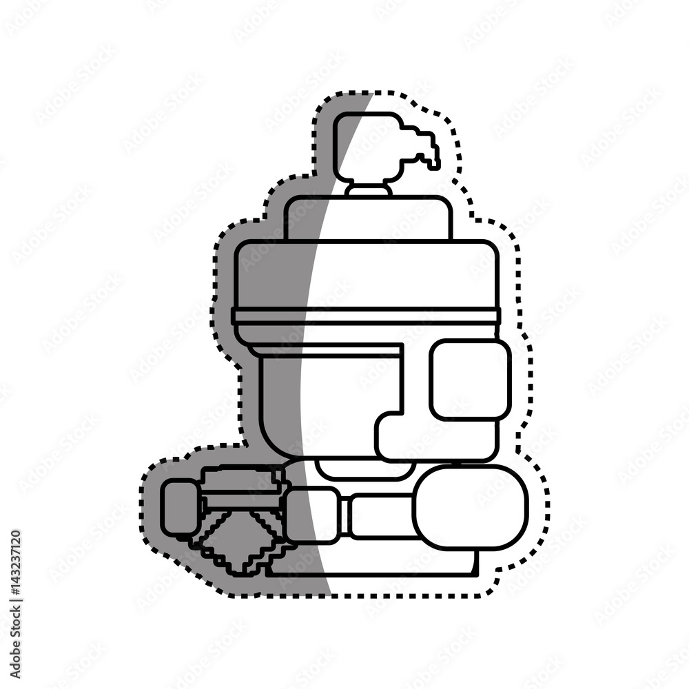 Warrior Pixelated videogame icon vector illustration graphic design Warrior Pixelated videogame icon vector illustration graphic design
