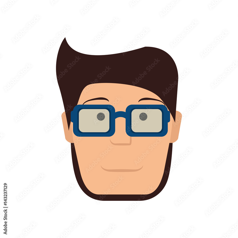 young man avatar character vector illustration design young man avatar character vector illustration design