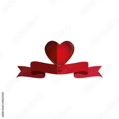 love card with hearts vector illustration design