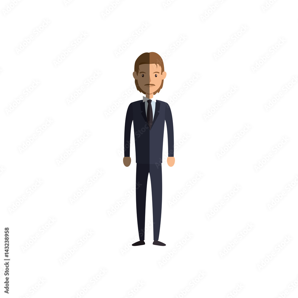 young businessman avatar character vector illustration design young businessman avatar character vector illustration design