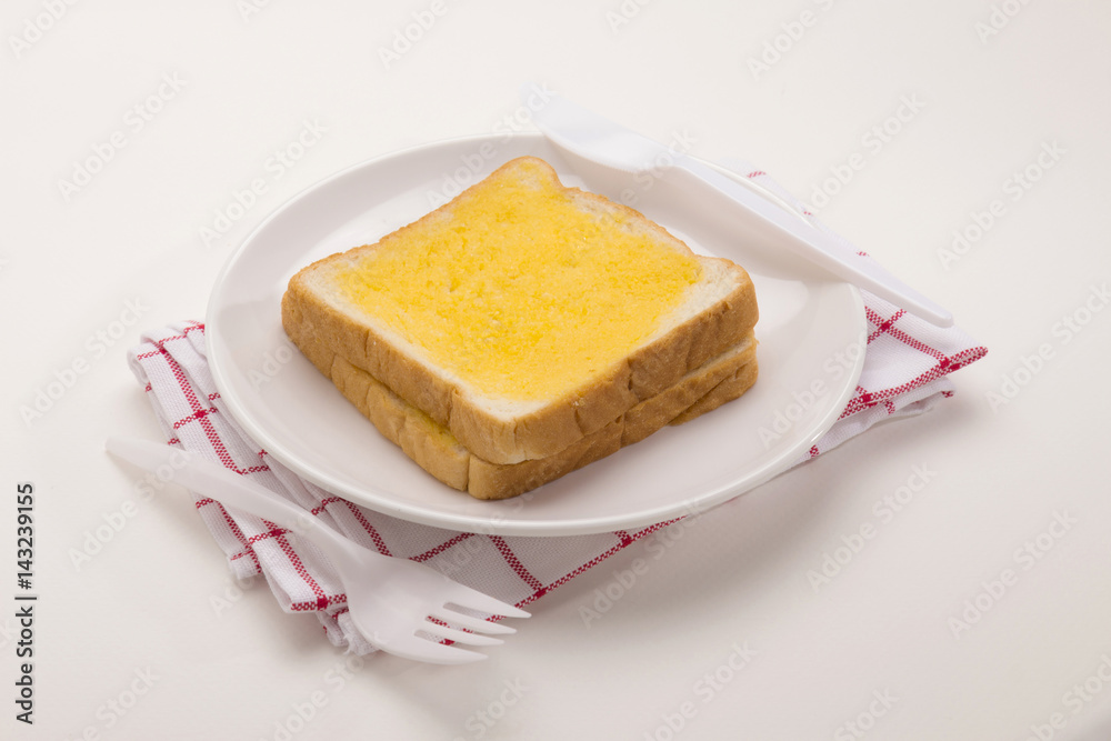 breakfast sweet toast dish