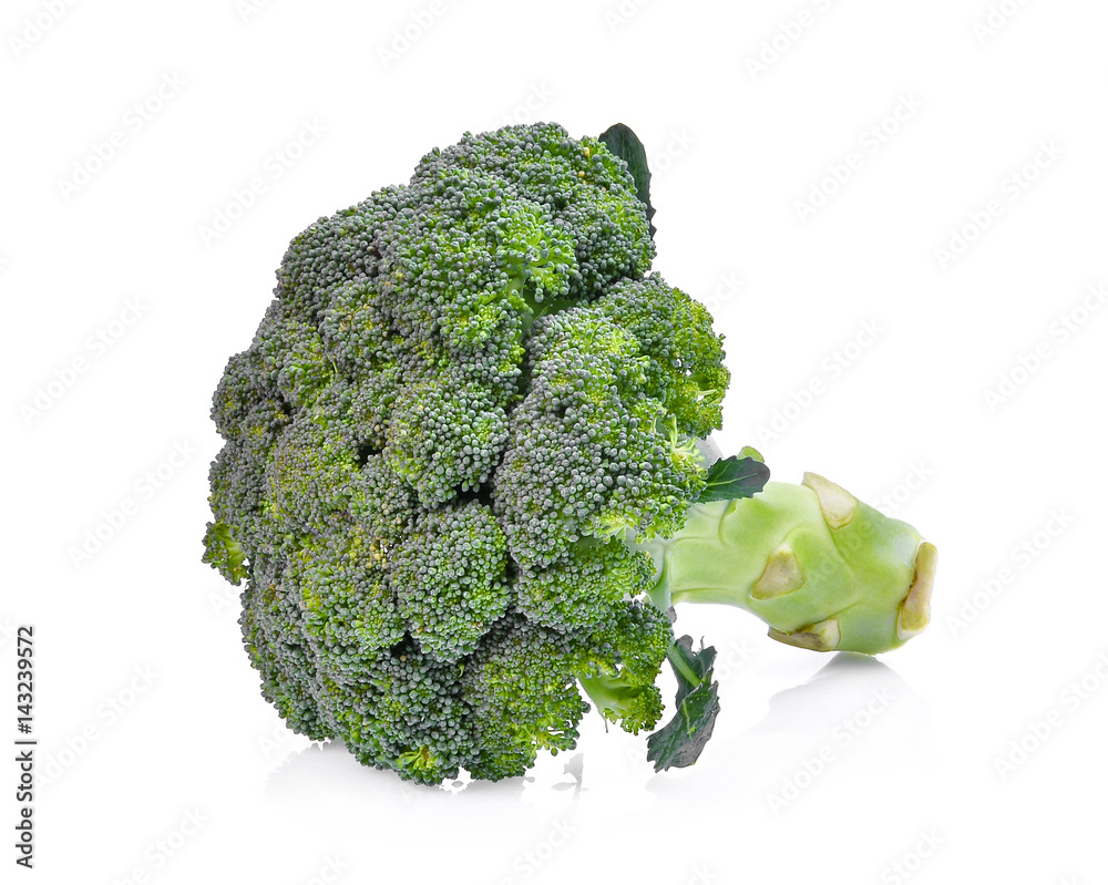 Broccoli isolated on white background Broccoli isolated on white background