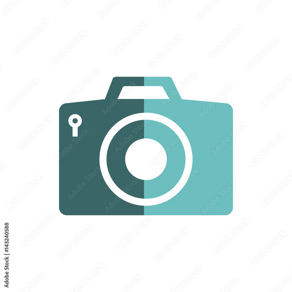 camera photographic isolated icon vector illustration design camera photographic isolated icon vector illustration design
